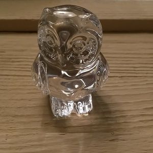 Princess House Crystal Owl